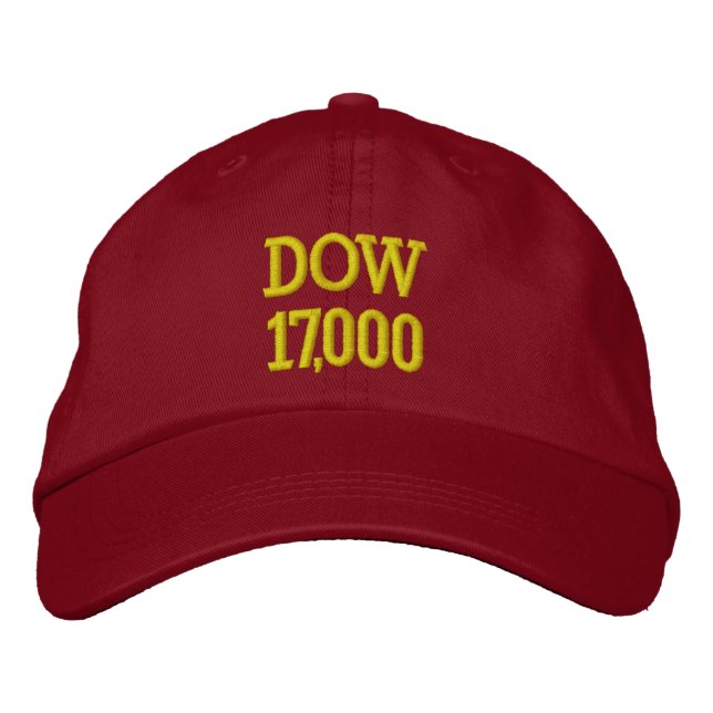 DOW 17000 EMBROIDERED HAT (Front)