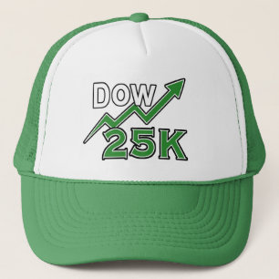 DOW 25000 Hat DOW 25K TRUCKER HAT