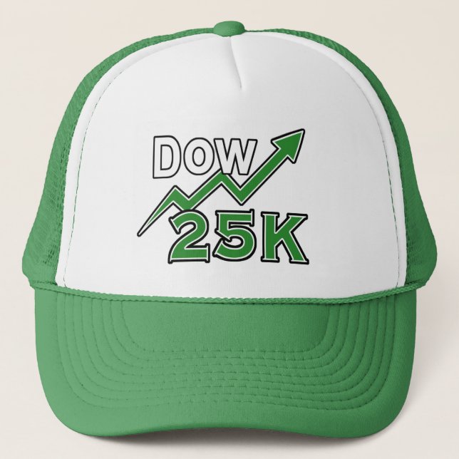 DOW 25000 Hat DOW 25K TRUCKER HAT (Front)