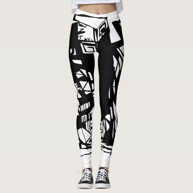 DOW 30 LEGGINGS (Front)