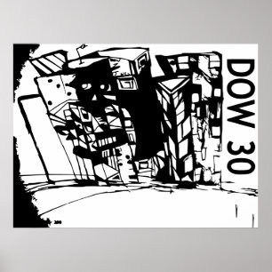 DOW 30 POSTER