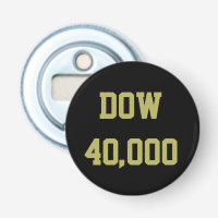 Dow 40000 Stock Market Celebration