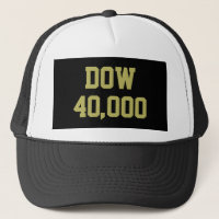 Dow 40000 Stock Market Celebration