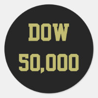 Dow 50,000 Stock Market Celebration
