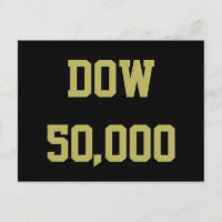 Dow 50,000 Stock Market Celebration