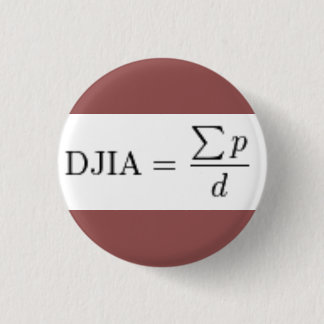 Dow Jones Divisor Pin