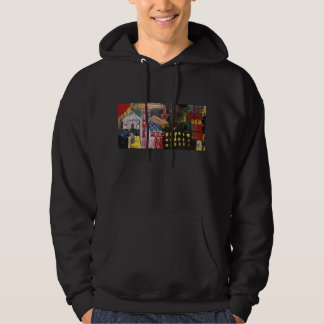 DOW JONES OFF HOODIE