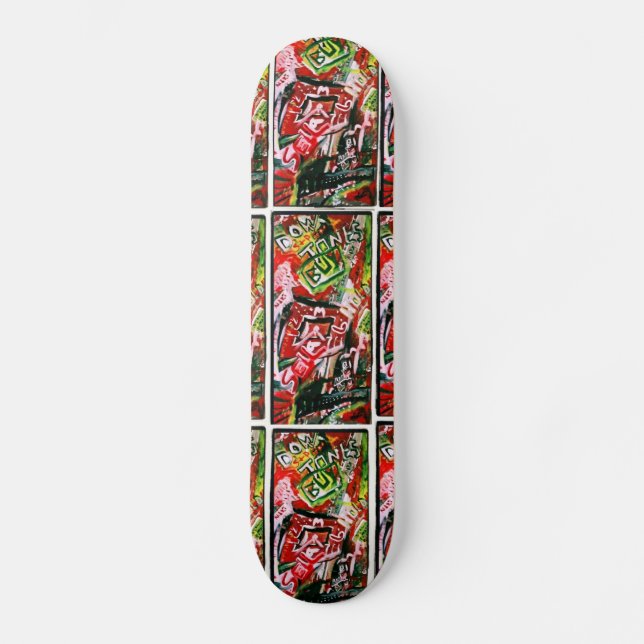 DOW JONES SKATEBOARD (Front)