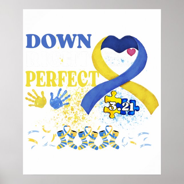 dow right perfec poster (Front)