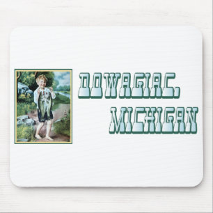 Dowagiac Michigan Mouse Pad