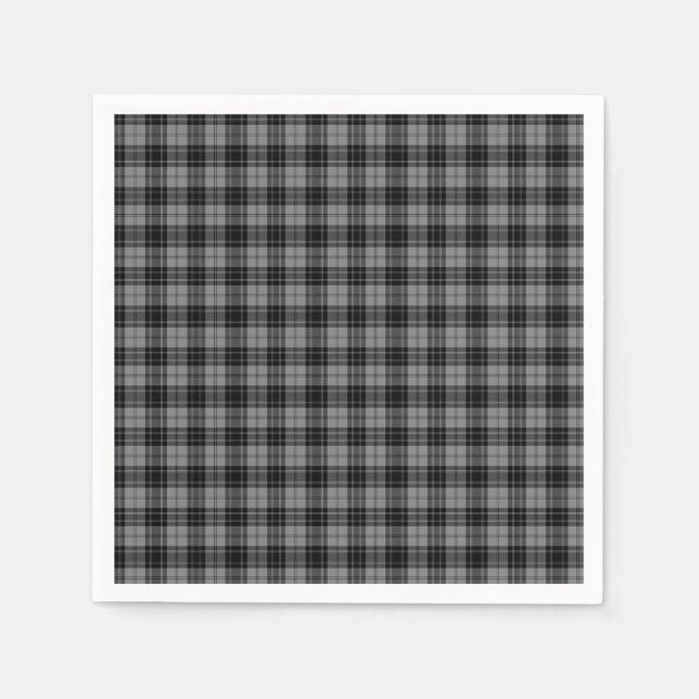 Dowglass Tartan Napkin (Front)