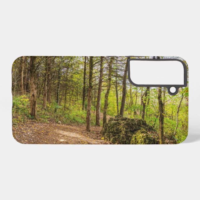 Down And Around Samsung Phone Case (Back Horizontal)