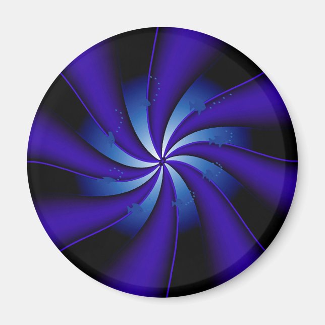 Down and Below... Magnet (Front)