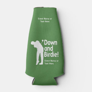 Down and Birdie Bottle Cooler