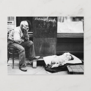 Down and Out: ca. 1935-42 Postcard