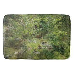 Down at the creek..... bath mat