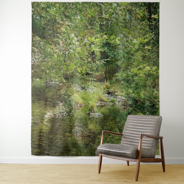 Down at the creek..... tapestry (In Situ)