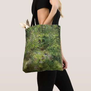 Down at the creek..... tote bag