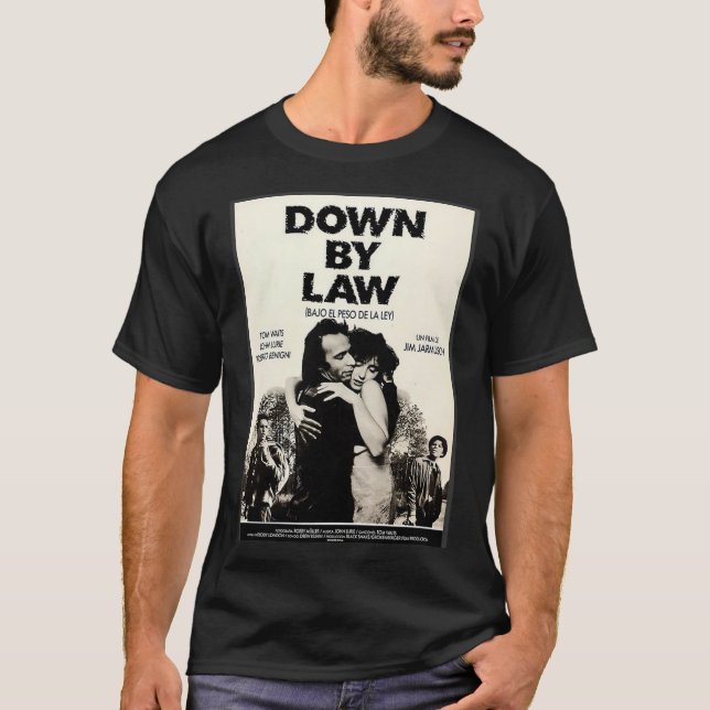 Down By Law Movie Classic T-Shirt (Front)