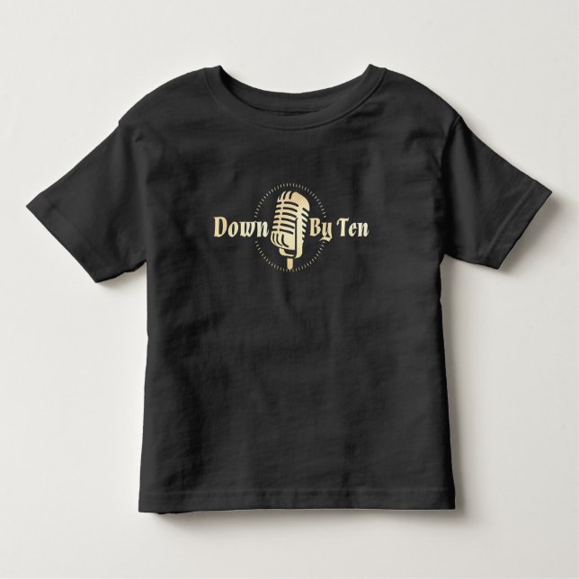 Down By Ten Toddler T-Shirt (Front)