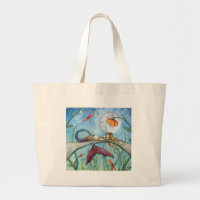 Down by the Pond Mermaid Art