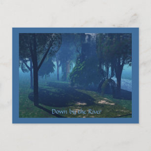 Down by the River Postcard
