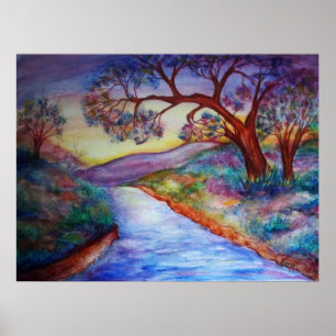 Down by the River. Poster