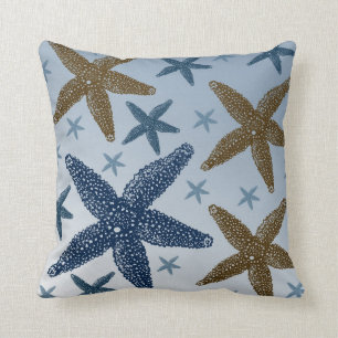 Down by the Sea Starfish Cushion