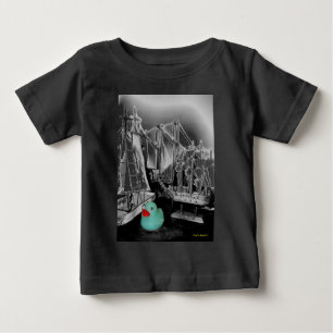 "Down by the Seaside" Rubber Duck baby wear T-Shirt