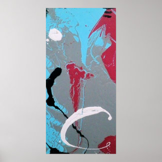 Down Drip Poster