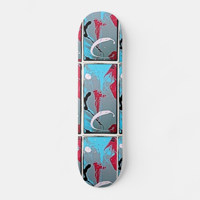 DOWN DRIP SKATEBOARD (Front)