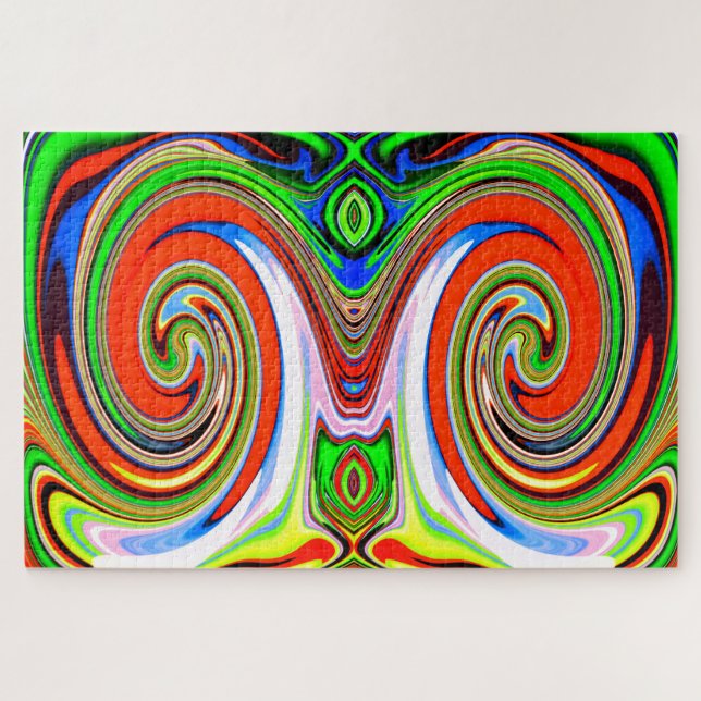Down fantasy lane art jigsaw puzzle (Horizontal)