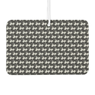 down fluffy car air freshener