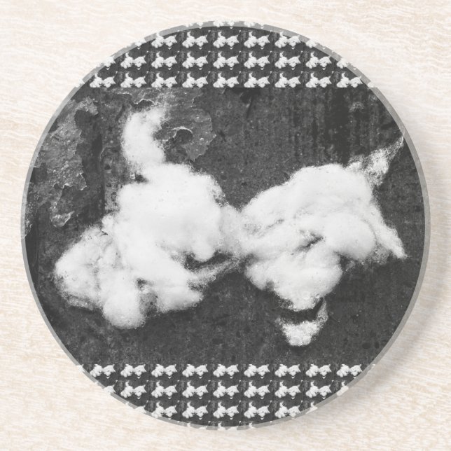 down fluffy coaster (Front)