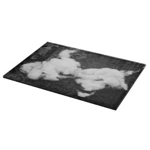 down fluffy cutting board