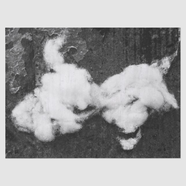 down fluffy tissue paper (Front)