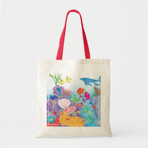 Down In The Ocean Tote Bag