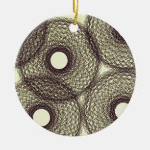 down into darkness ceramic tree decoration
