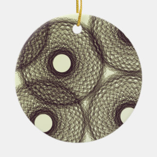 down into darkness ceramic tree decoration