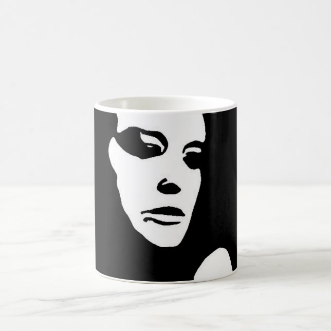 Down Looker Coffee Mug (Center)