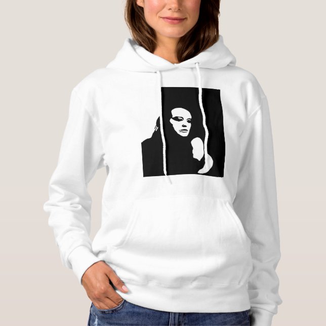 Down Looker Hoodie (Front)