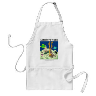 Down On Squid Roe Funny Gifts Tees & Collectibles Standard Apron