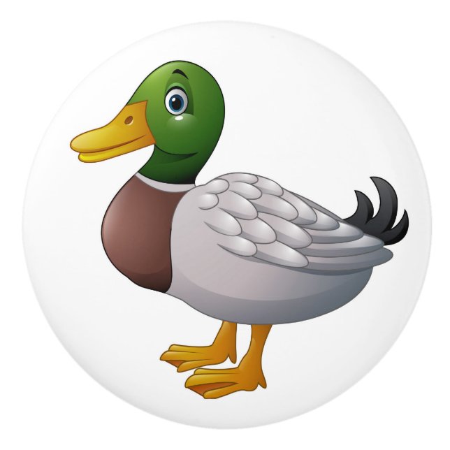 Down on the Farm Ceramic Drawer Knobs (Front)