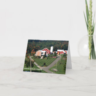 Down on the Farm Note Card