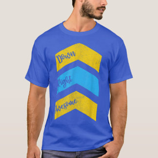 Down Right Awesome Kid , World Down Syndrome Aware T-Shirt