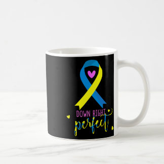 Down Right Perfect Ribbon Coffee Mug