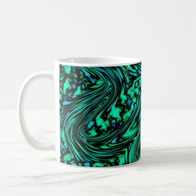Down Stream  Coffee Mug (Left)