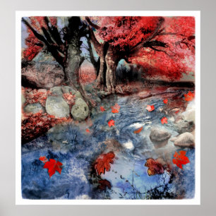 Down stream,poster poster