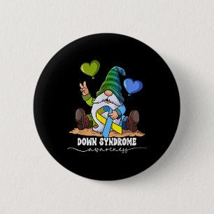 Down Syndrome Awareness _1  6 Cm Round Badge
