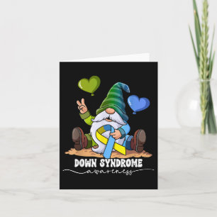 Down Syndrome Awareness _1 Card